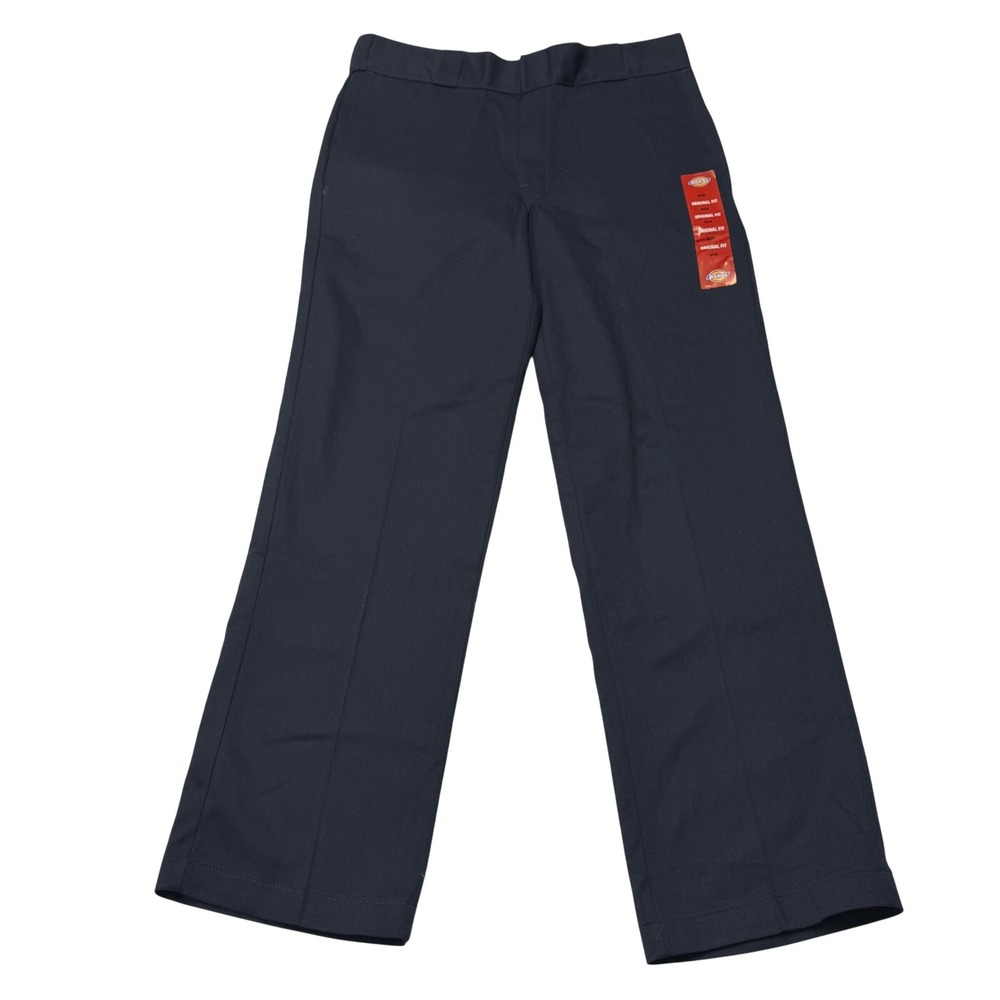 NEW Dickies 874 Flex Original Fit Work Pants Navy Blue Mens 32x30 Utility